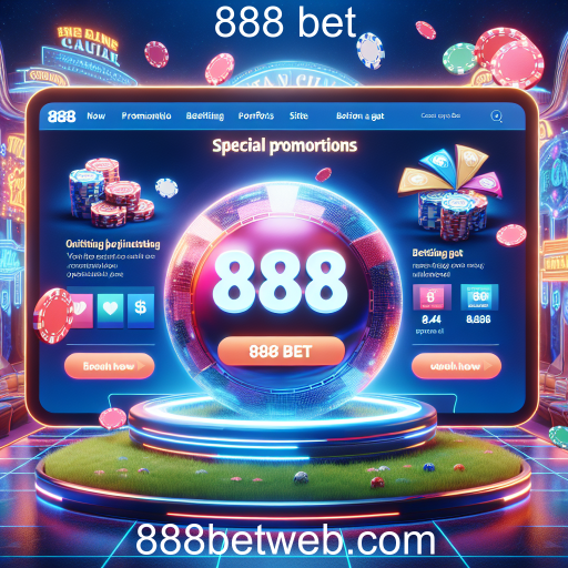 Explorando as Promoções Especiais da 888 bet: Maximize Suas Chances de Ganhar